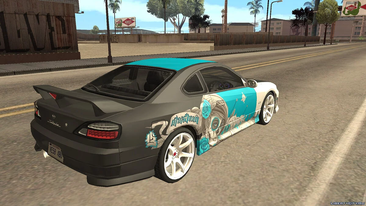 Nissan Silvia [S15] Vinyls Pack / GTA San Andreas