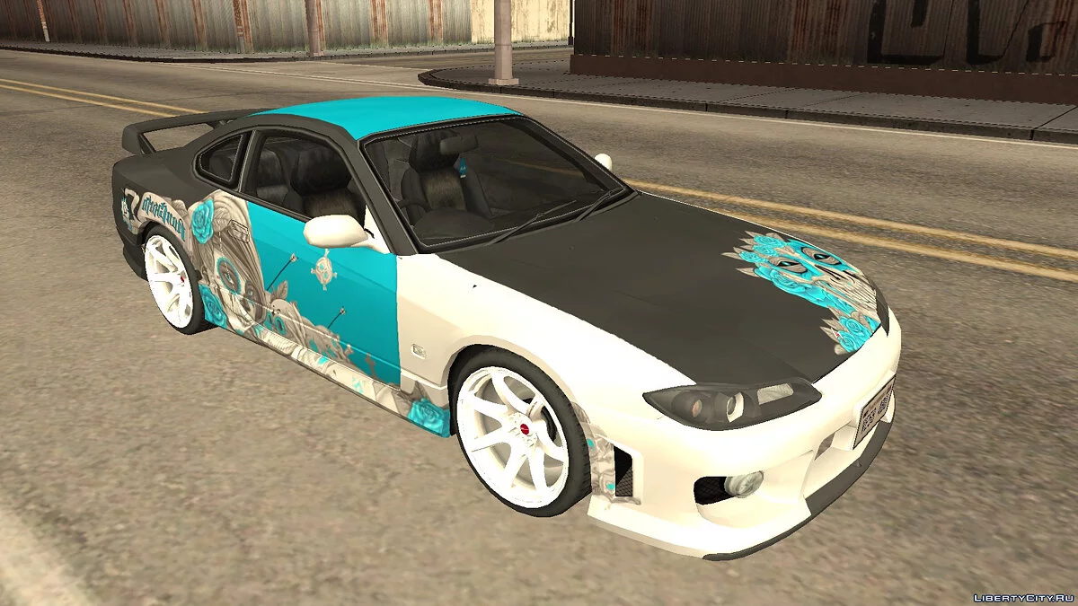 Nissan Silvia [S15] Vinyls Pack / GTA San Andreas