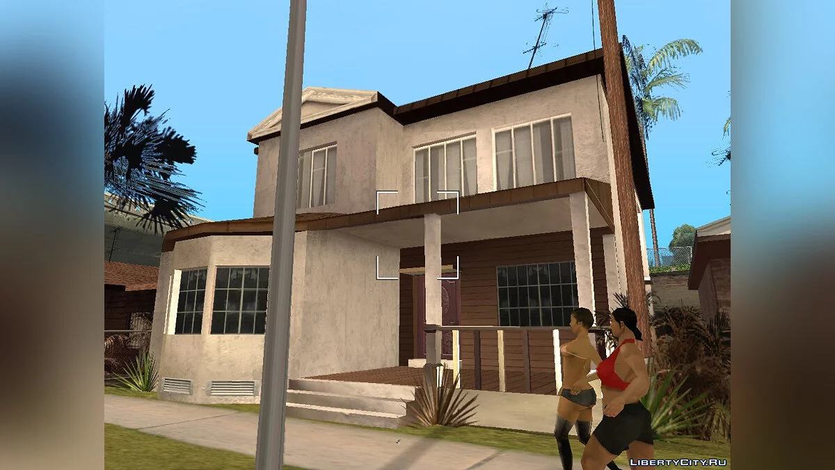 تم تحديث Grove Street + قائمة لعبة جديدة / جي تي إيه سان أندرياس