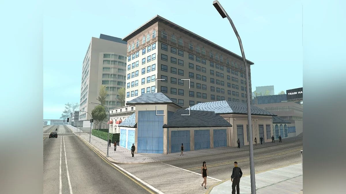 更新后的洛圣都(大型纹理集合) / GTA San Andreas