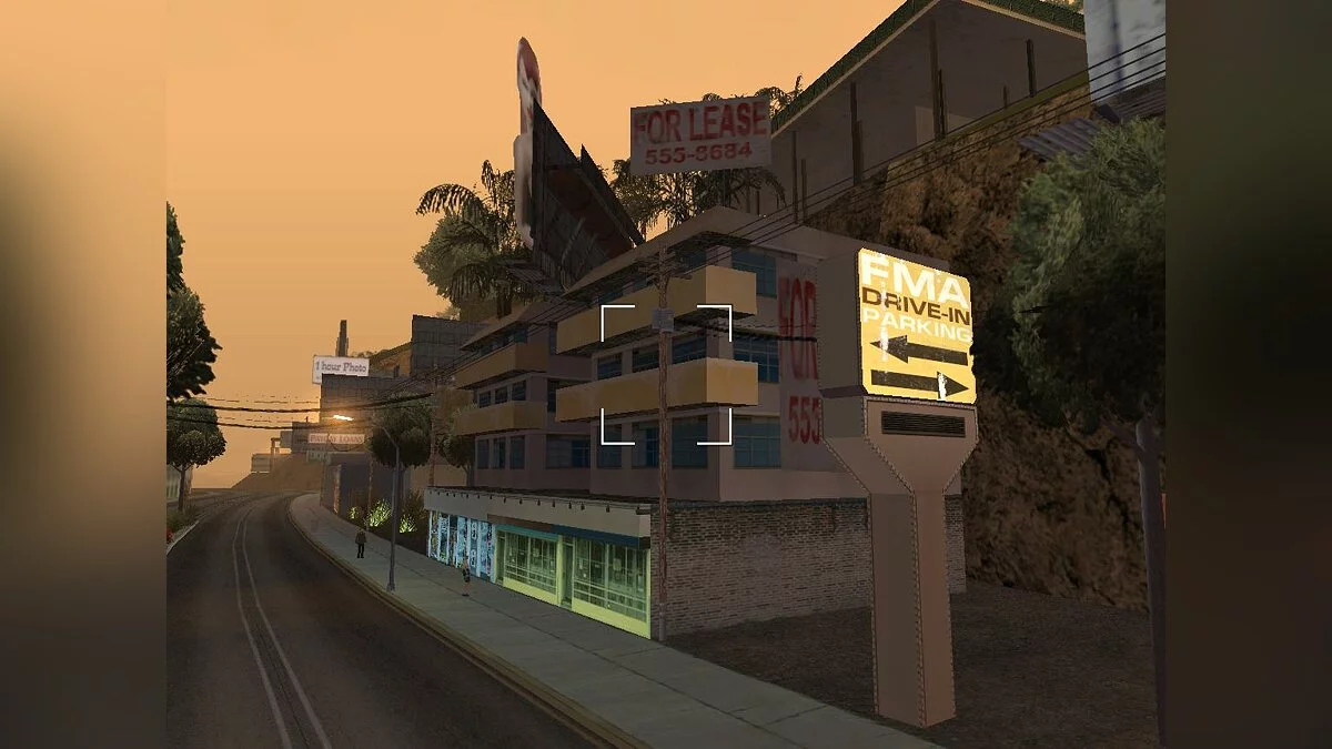更新后的洛圣都(大型纹理集合) / GTA San Andreas