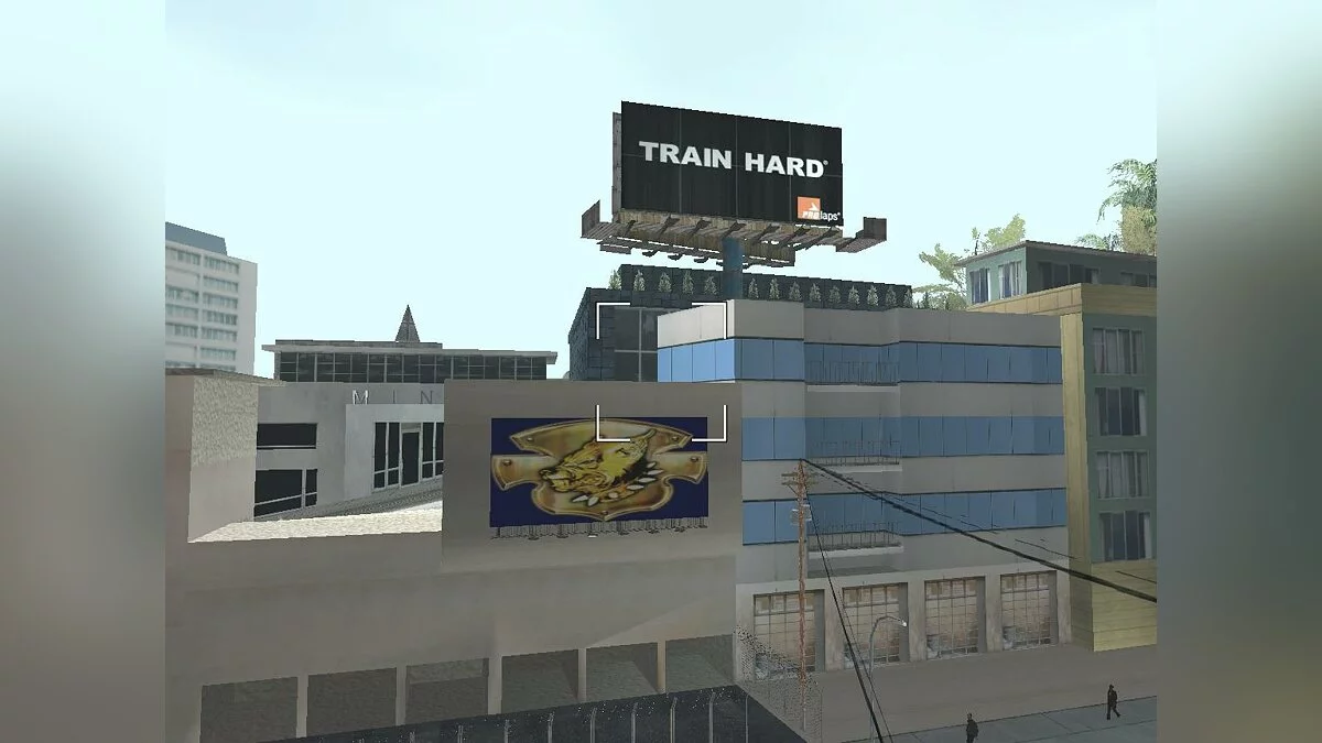 更新后的洛圣都(大型纹理集合) / GTA San Andreas