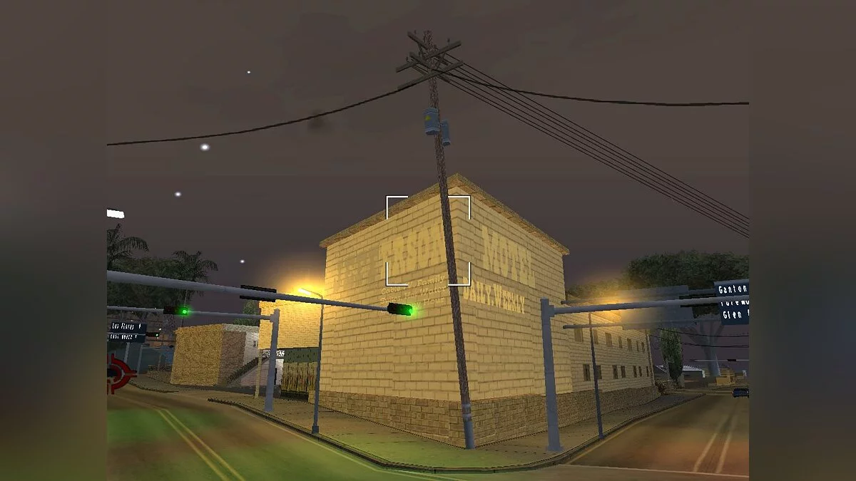 更新后的洛圣都(大型纹理集合) / GTA San Andreas