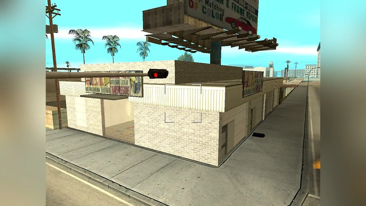 更新后的洛圣都(大型纹理集合) / GTA San Andreas