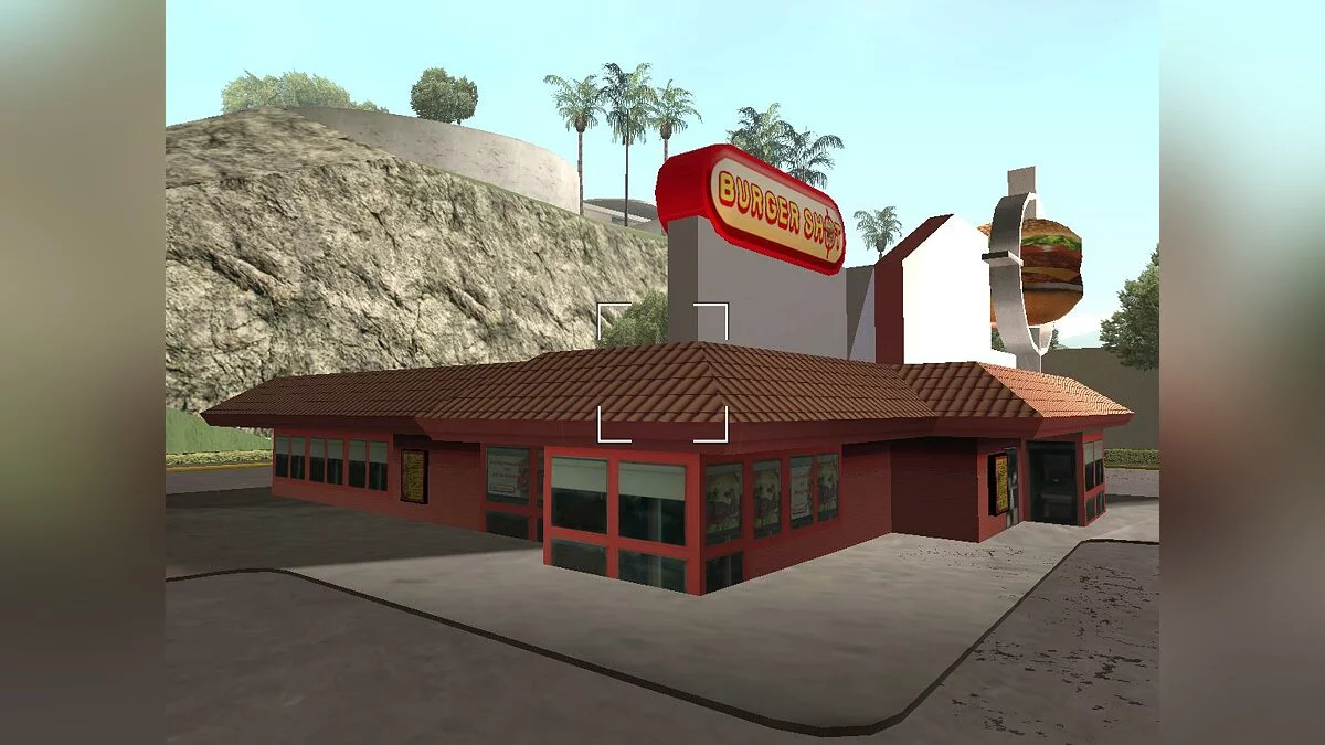 更新后的洛圣都(大型纹理集合) / GTA San Andreas