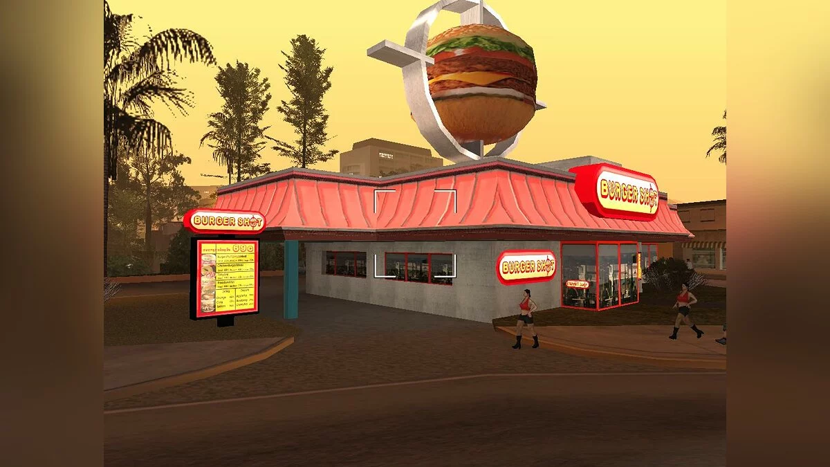 更新后的洛圣都(大型纹理集合) / GTA San Andreas