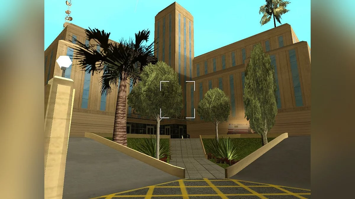 更新后的洛圣都(大型纹理集合) / GTA San Andreas