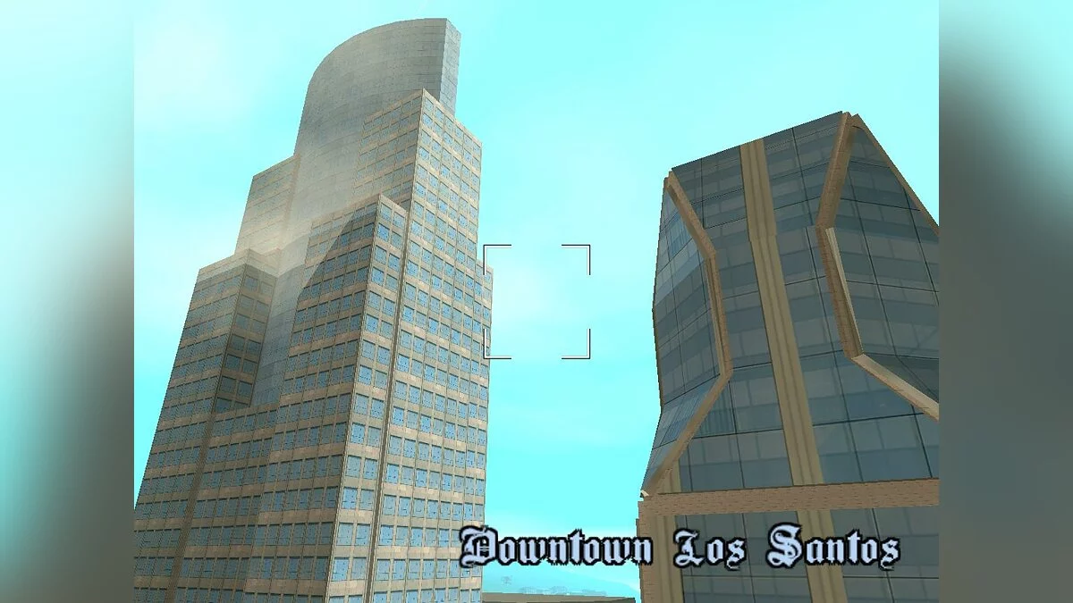更新后的洛圣都(大型纹理集合) / GTA San Andreas