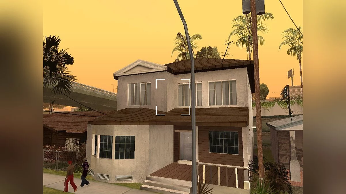 更新后的洛圣都(大型纹理集合) / GTA San Andreas
