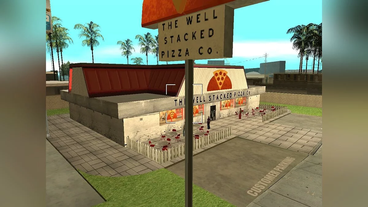 更新后的洛圣都(大型纹理集合) / GTA San Andreas