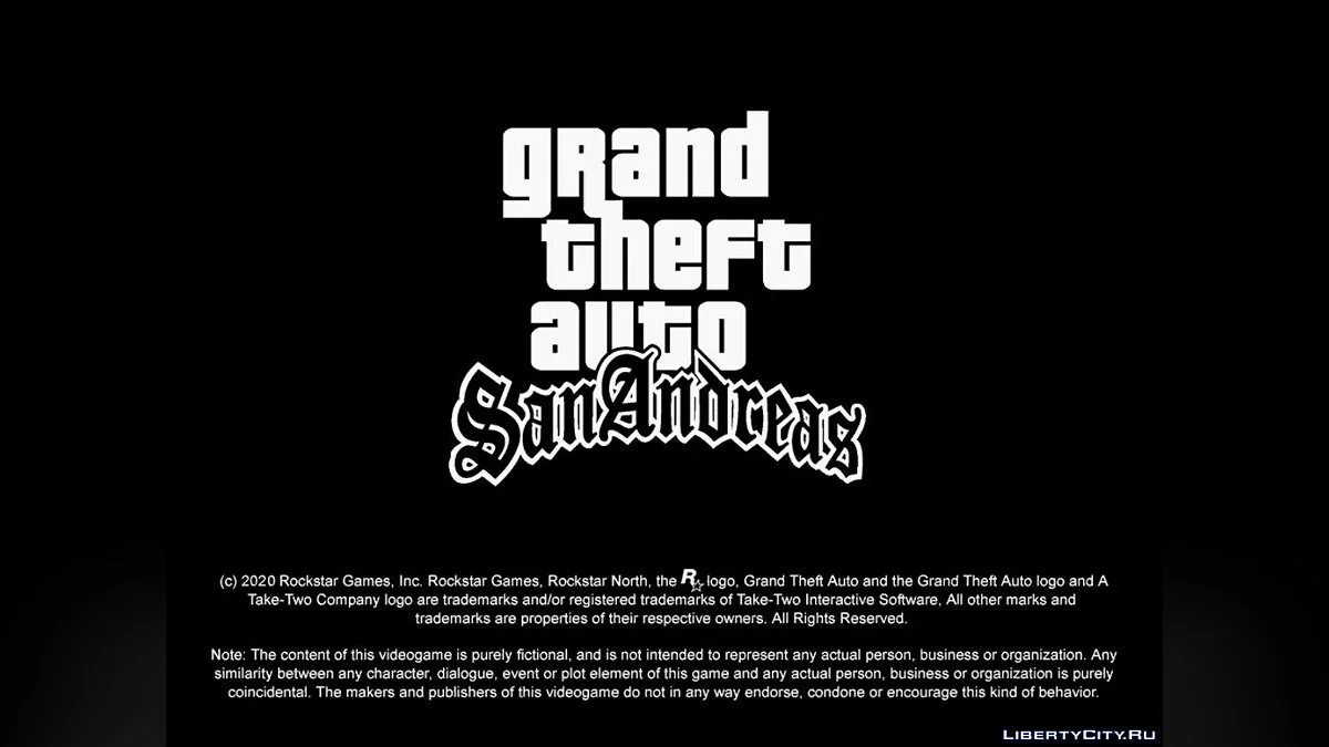 Оновлений Лос-Сантос + оновлене меню / GTA San Andreas