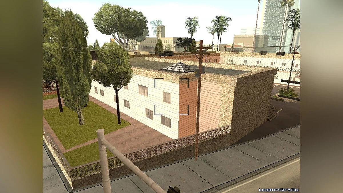 Оновлений Лос-Сантос + оновлене меню / GTA San Andreas