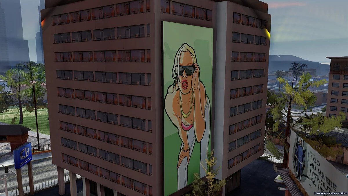 GTA San Andreas - Die Definitive Edition Plakat / GTA San Andreas