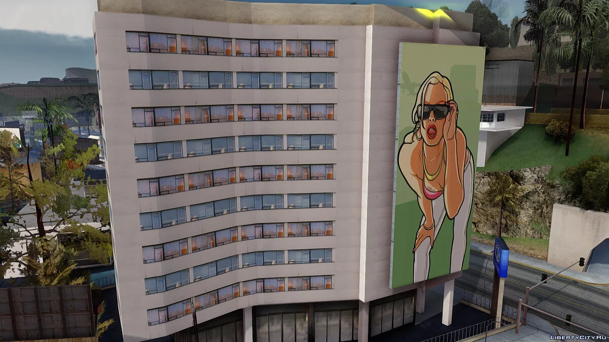 GTA San Andreas - Die Definitive Edition Plakat / GTA San Andreas