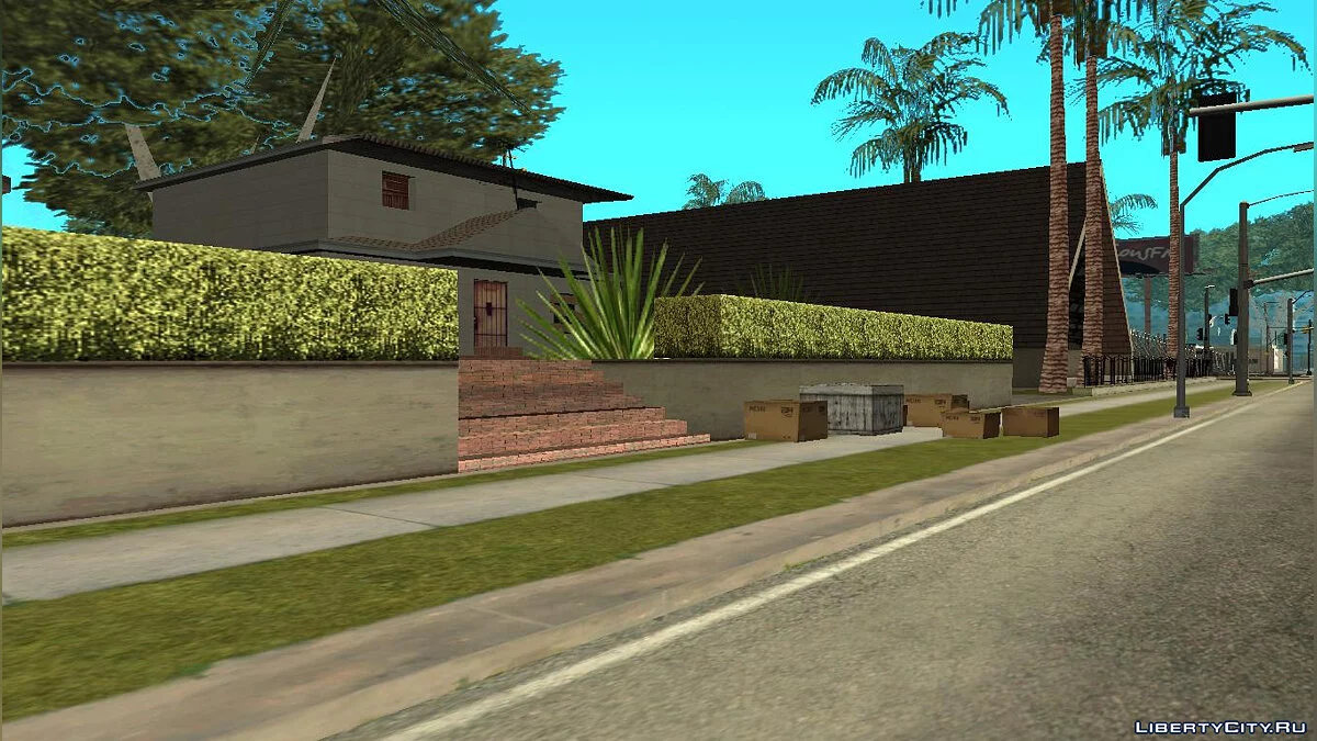 Реалістичний мапінг Лос-Сантос / GTA San Andreas