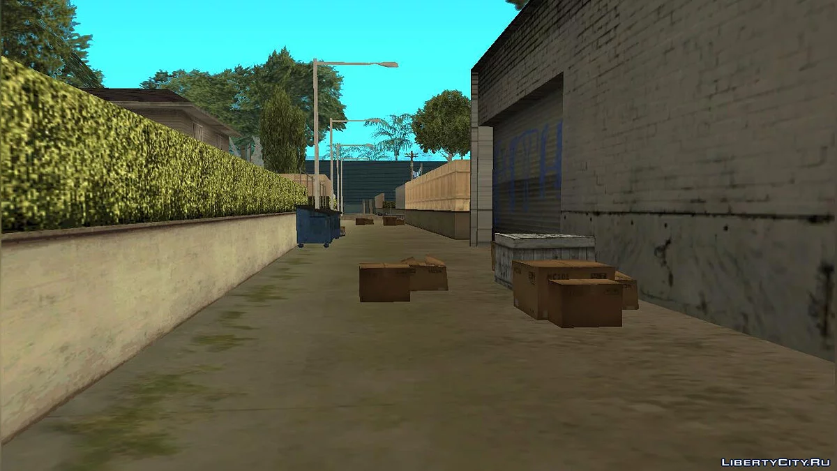Реалістичний мапінг Лос-Сантос / GTA San Andreas