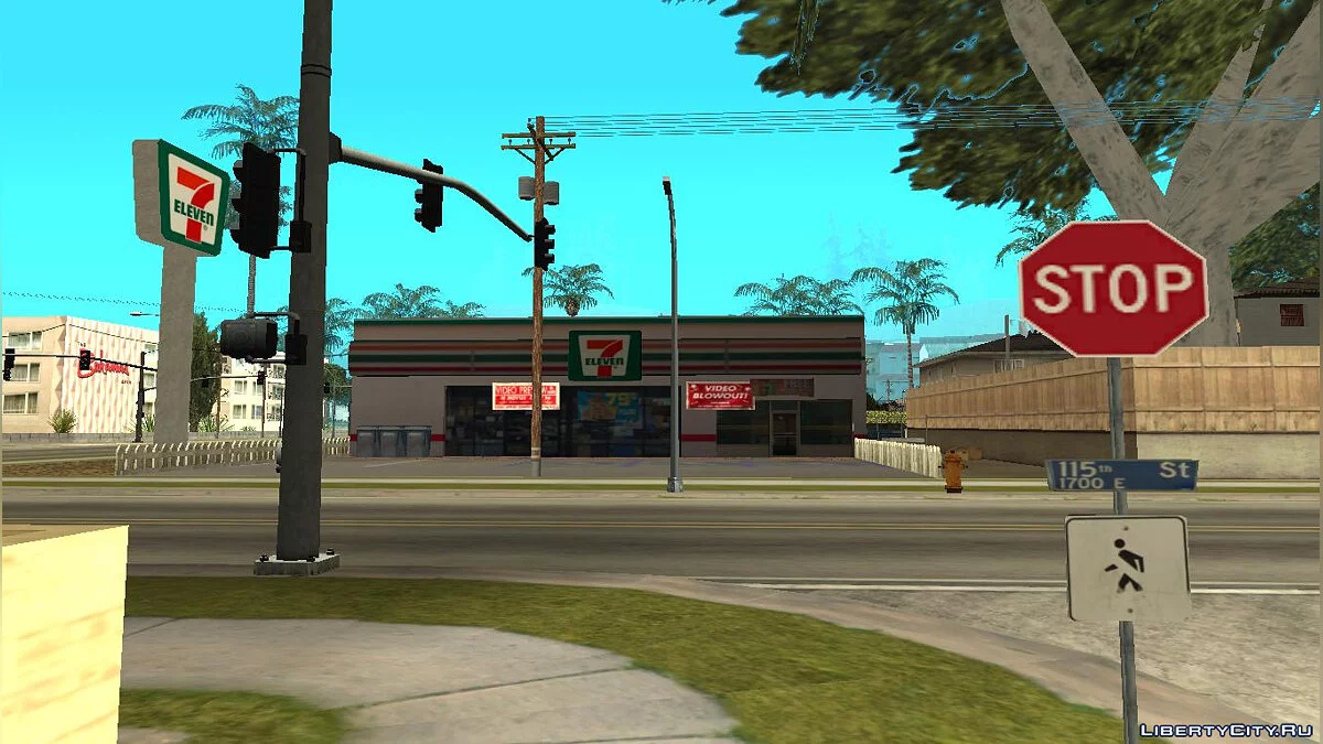 Реалістичний мапінг Лос-Сантос / GTA San Andreas