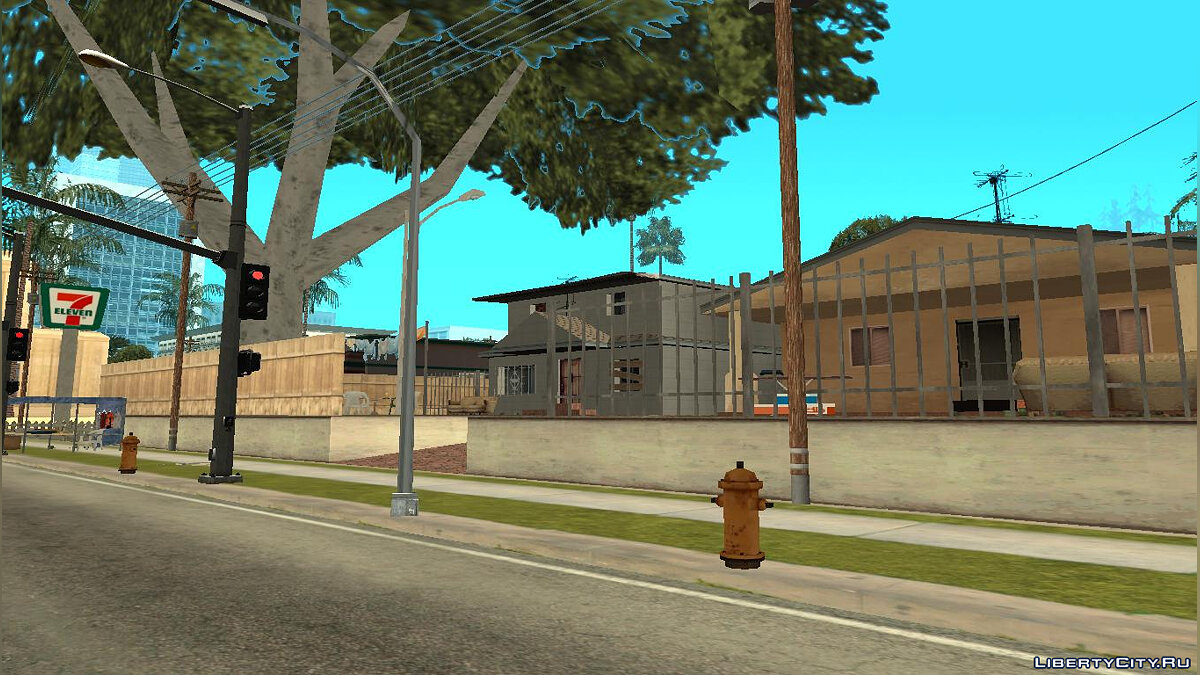 Download Realistic mapping of Los Santos for GTA San Andreas