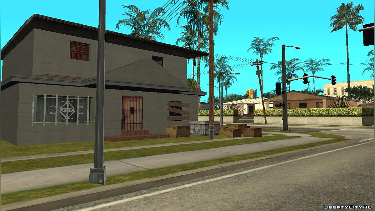 Реалістичний мапінг Лос-Сантос / GTA San Andreas