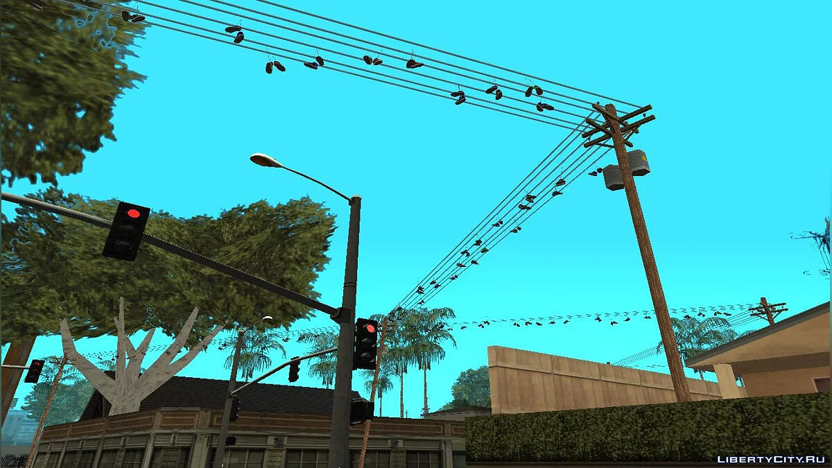 Реалістичний мапінг Лос-Сантос / GTA San Andreas