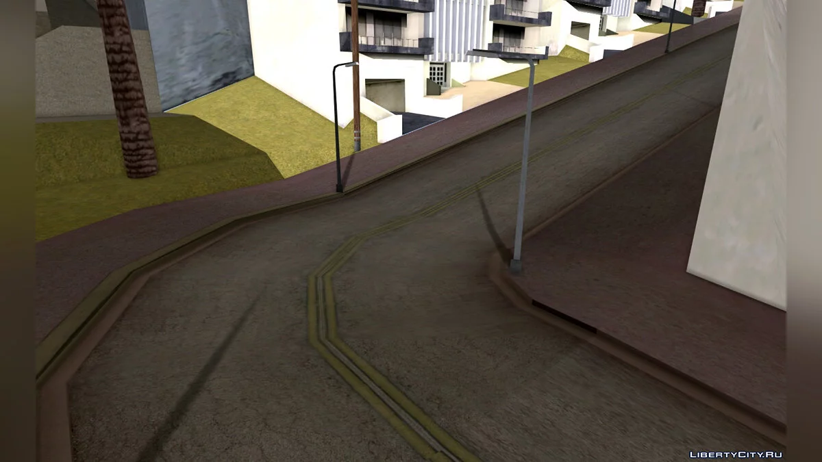 Remastered roads from Vice City / GTA San Andreas