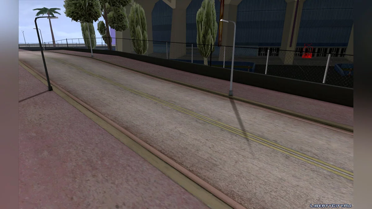 Remastered roads from Vice City / GTA San Andreas