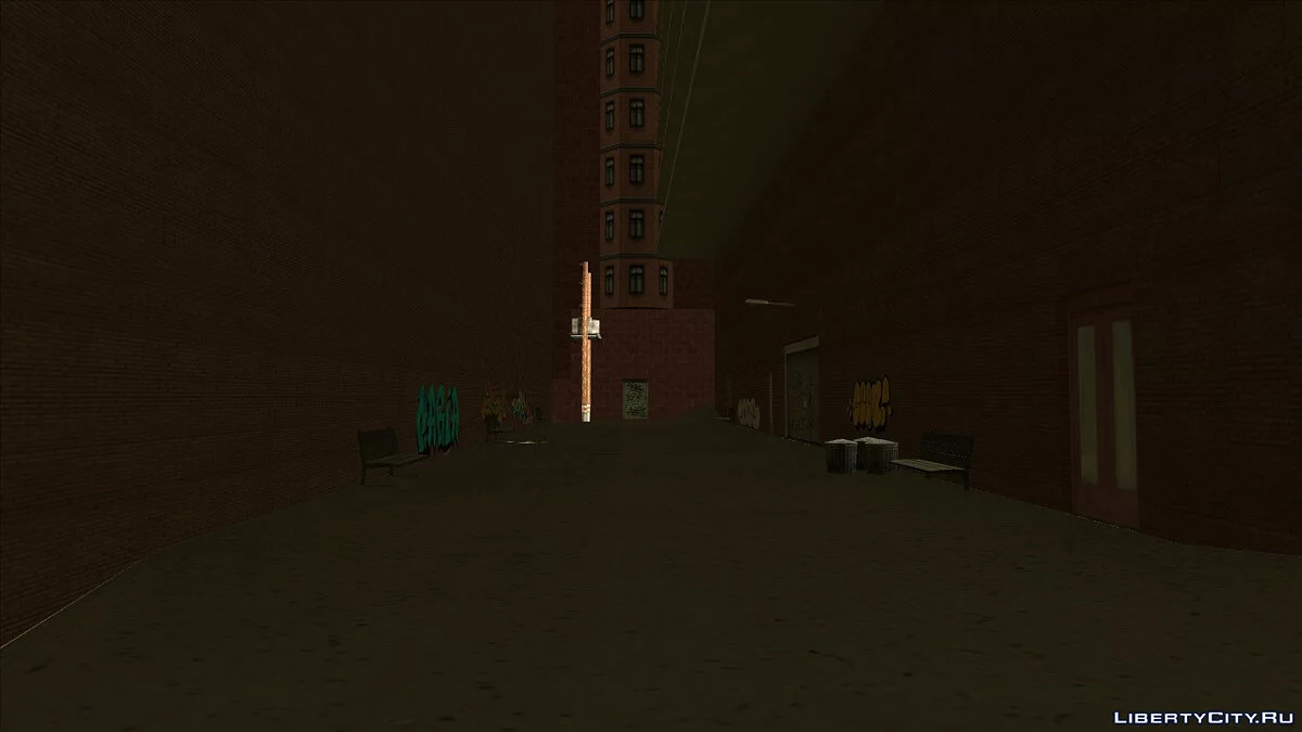 Washington Heights / GTA San Andreas