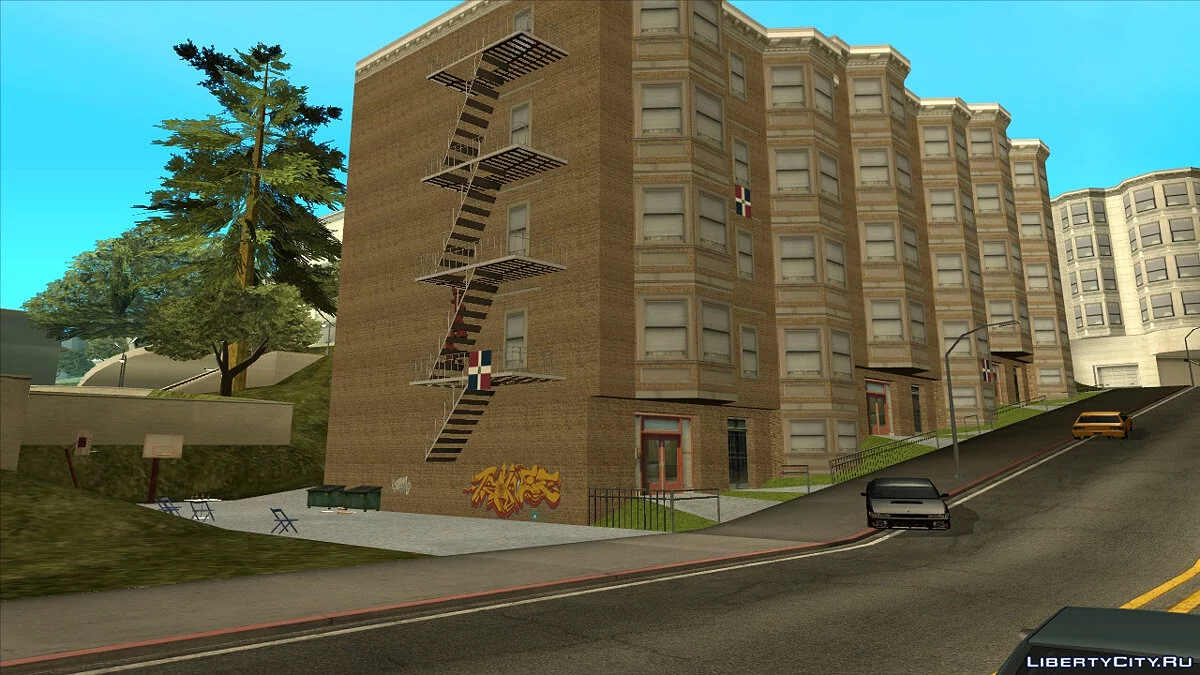 Washington Heights / GTA San Andreas