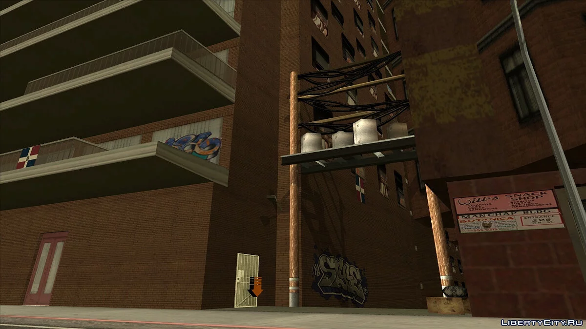 Washington Heights / GTA San Andreas