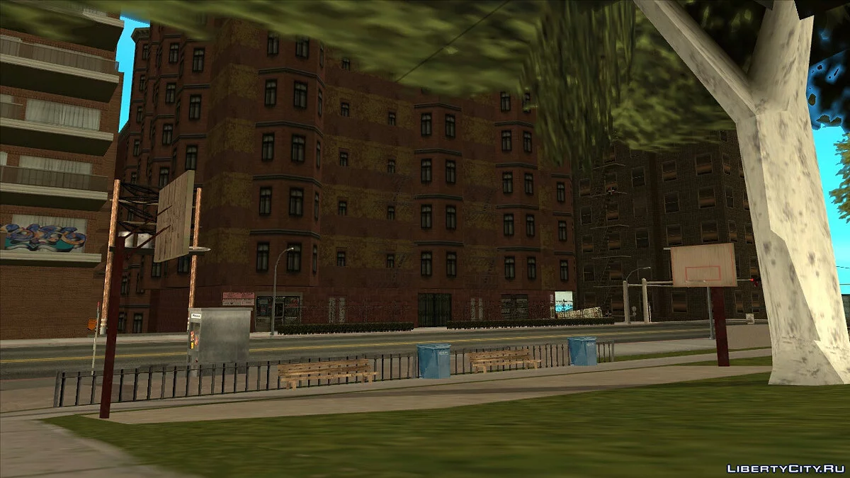 Washington Heights / GTA San Andreas