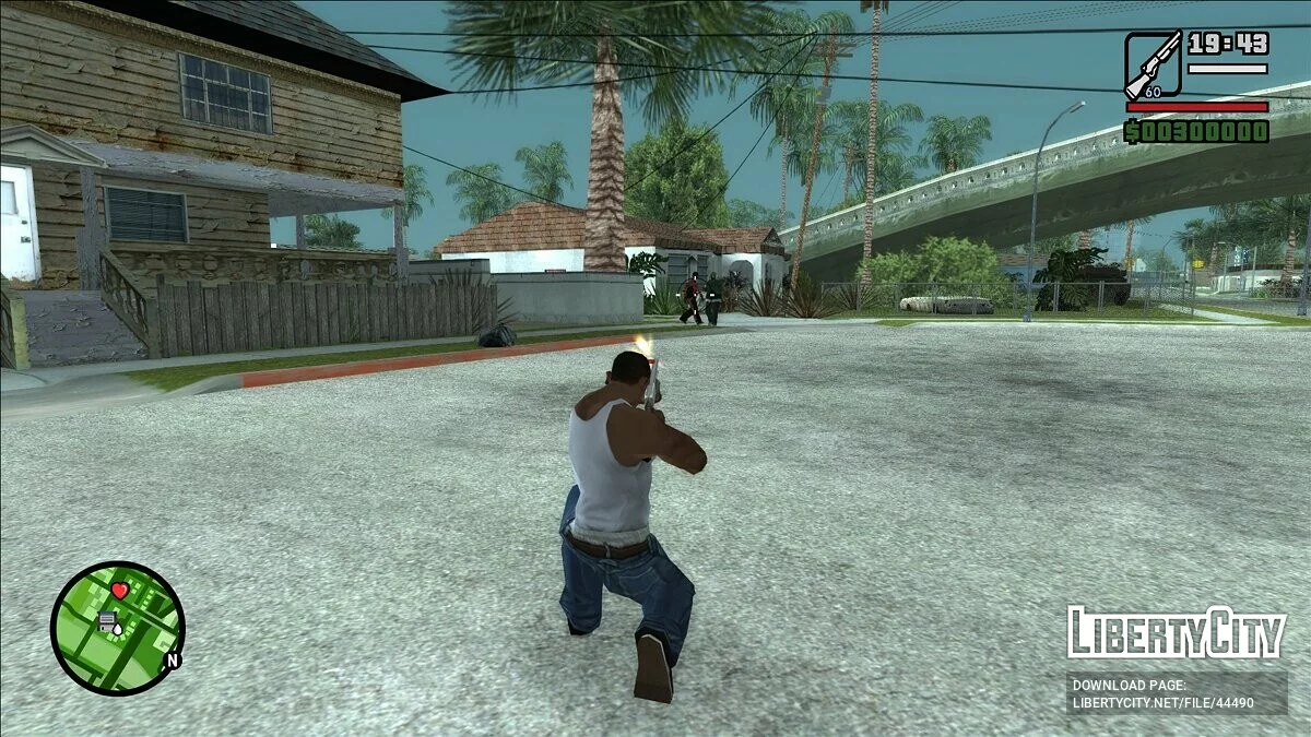 HQ Weapon Icons / GTA San Andreas