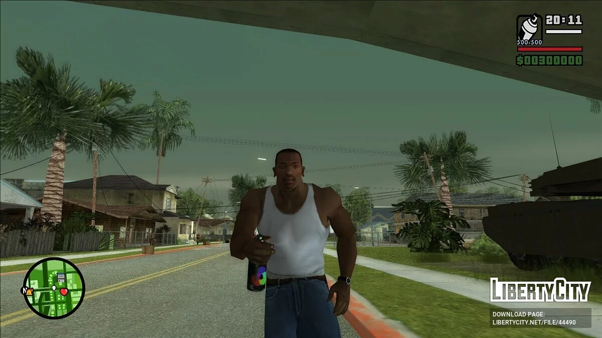 HQ Weapon Icons / GTA San Andreas