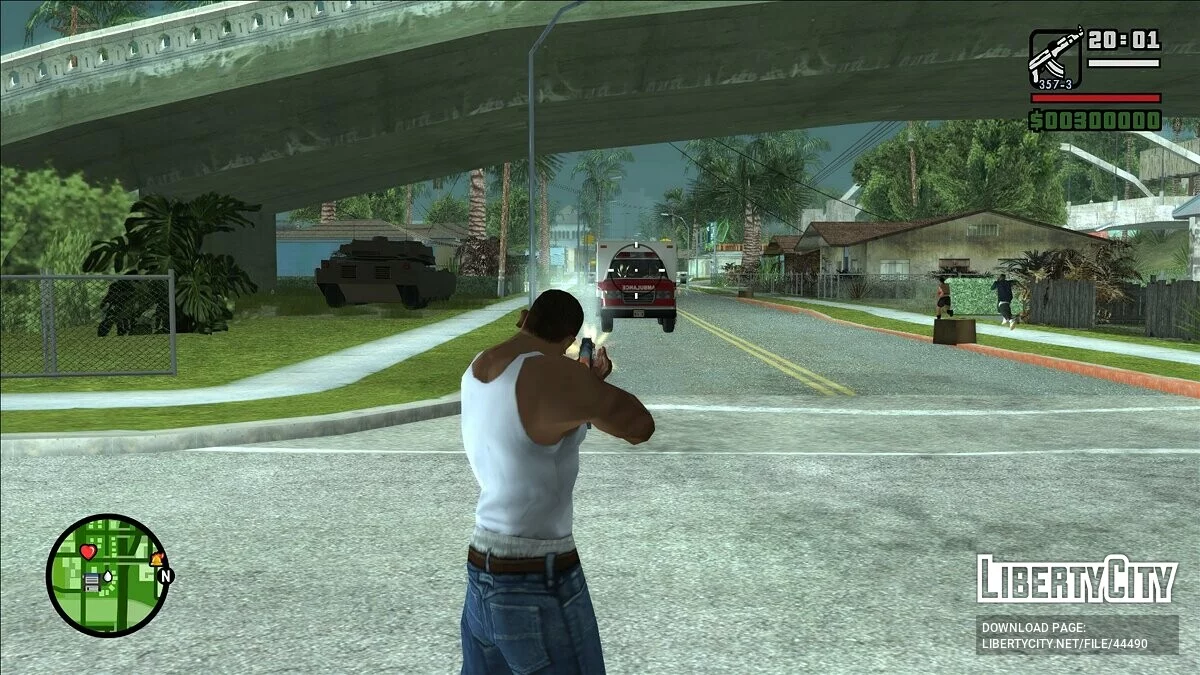 HQ Weapon Icons / GTA San Andreas