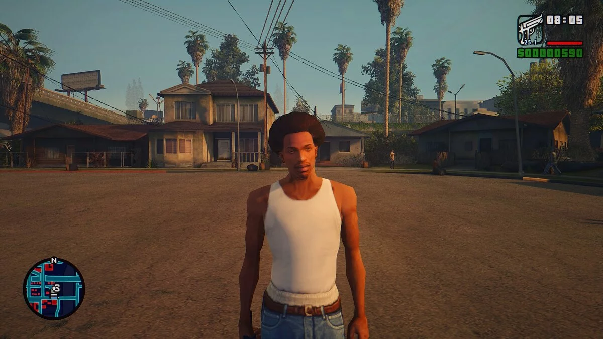 HD radar collection / GTA San Andreas