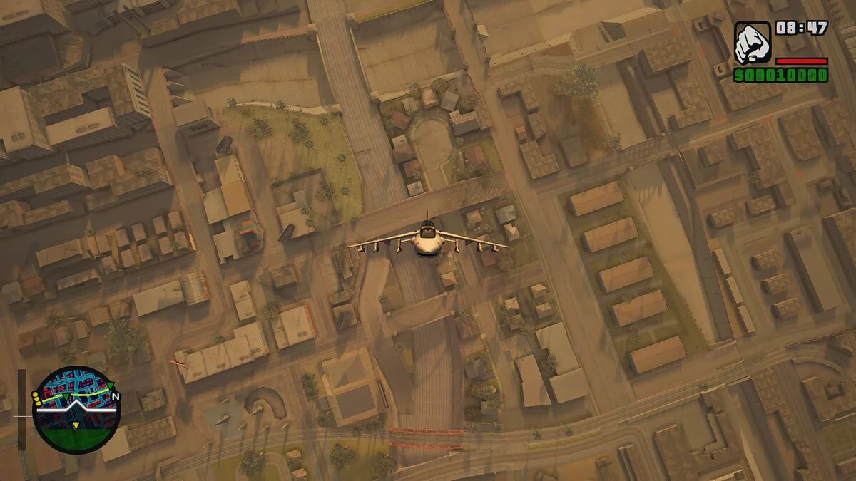 HD radar collection / GTA San Andreas