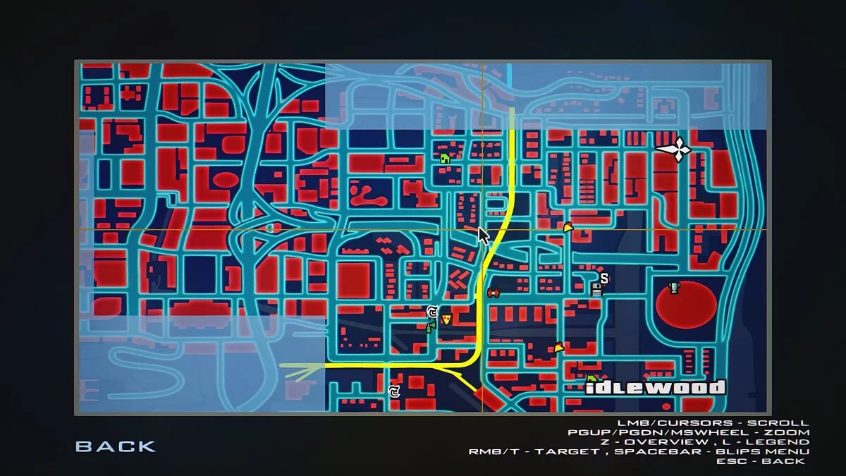 HD radar collection / GTA San Andreas