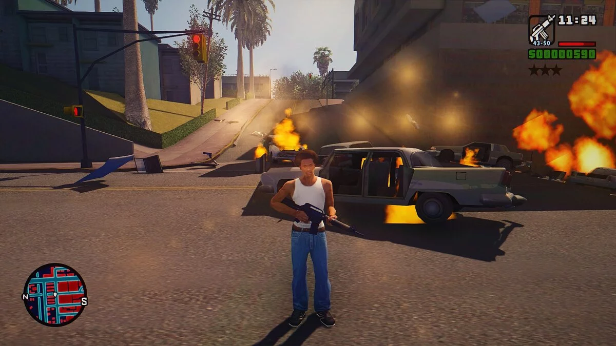 HD radar collection / GTA San Andreas