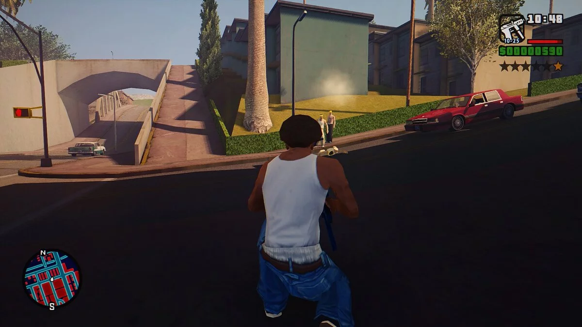 HD radar collection / GTA San Andreas