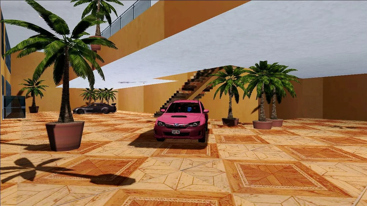 Nouvelles textures «Pay N Spray» avec Obama / GTA San Andreas