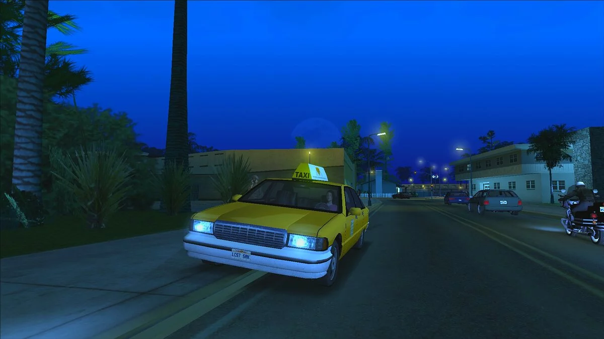Placas de licença melhoradas da versão beta / GTA San Andreas