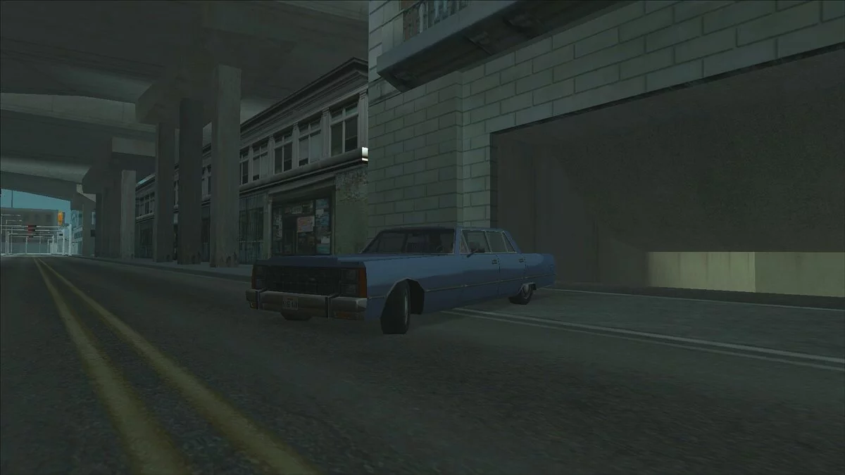 Placas de licença melhoradas da versão beta / GTA San Andreas