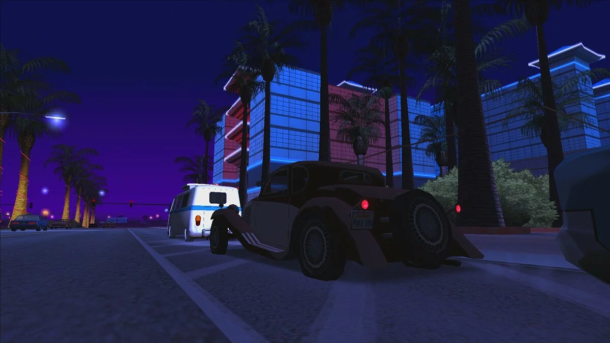 Placas de licença melhoradas da versão beta / GTA San Andreas