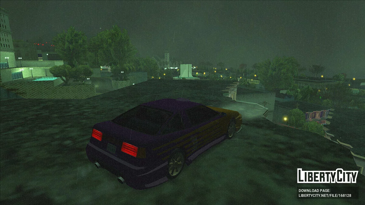 Покращений бета вініл Uranus / GTA San Andreas