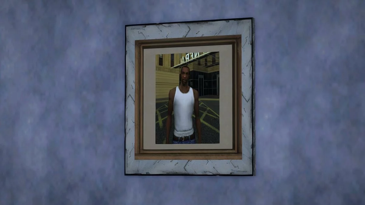 Улучшены фотографии HD / GTA San Andreas