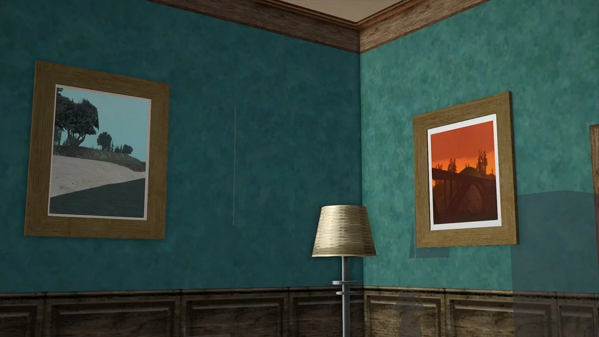 Улучшены фотографии HD / GTA San Andreas
