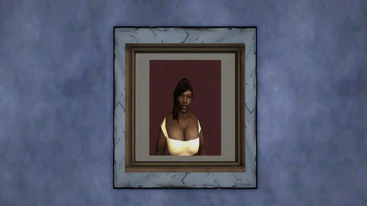 Улучшены фотографии HD / GTA San Andreas