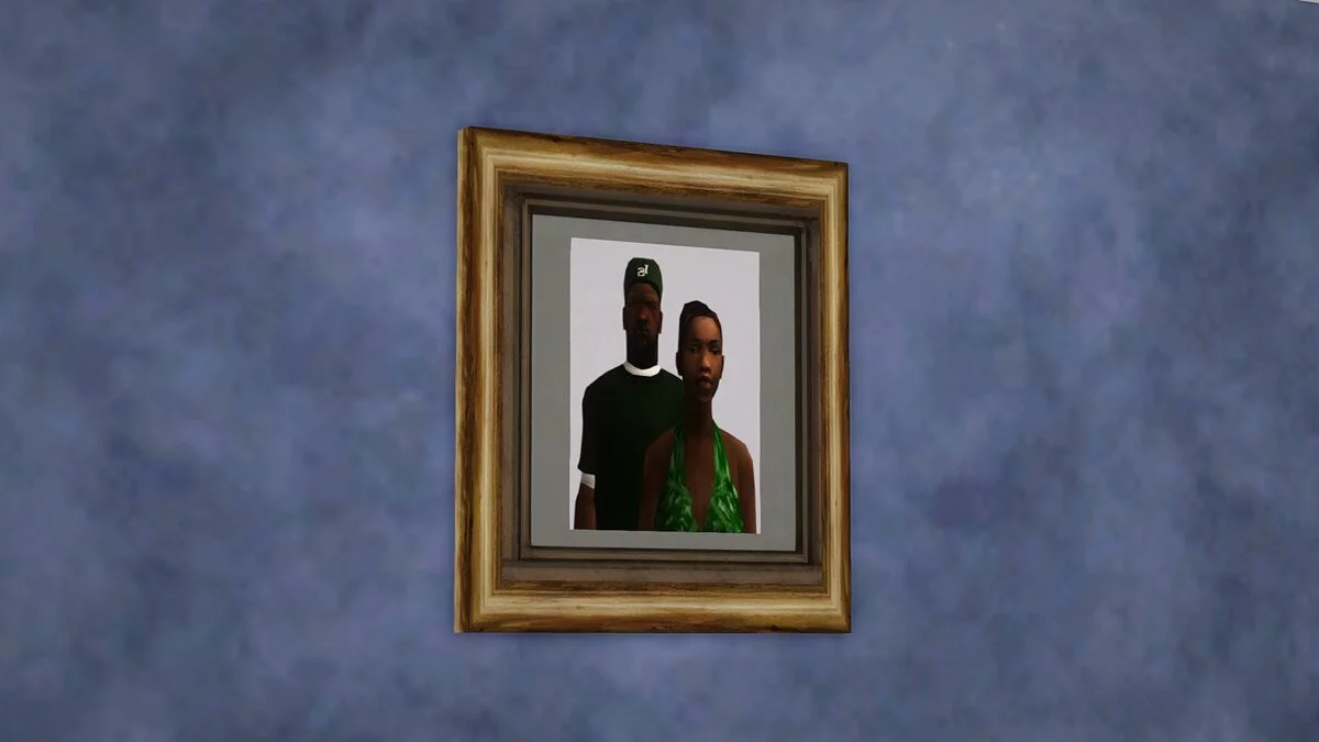 Улучшены фотографии HD / GTA San Andreas