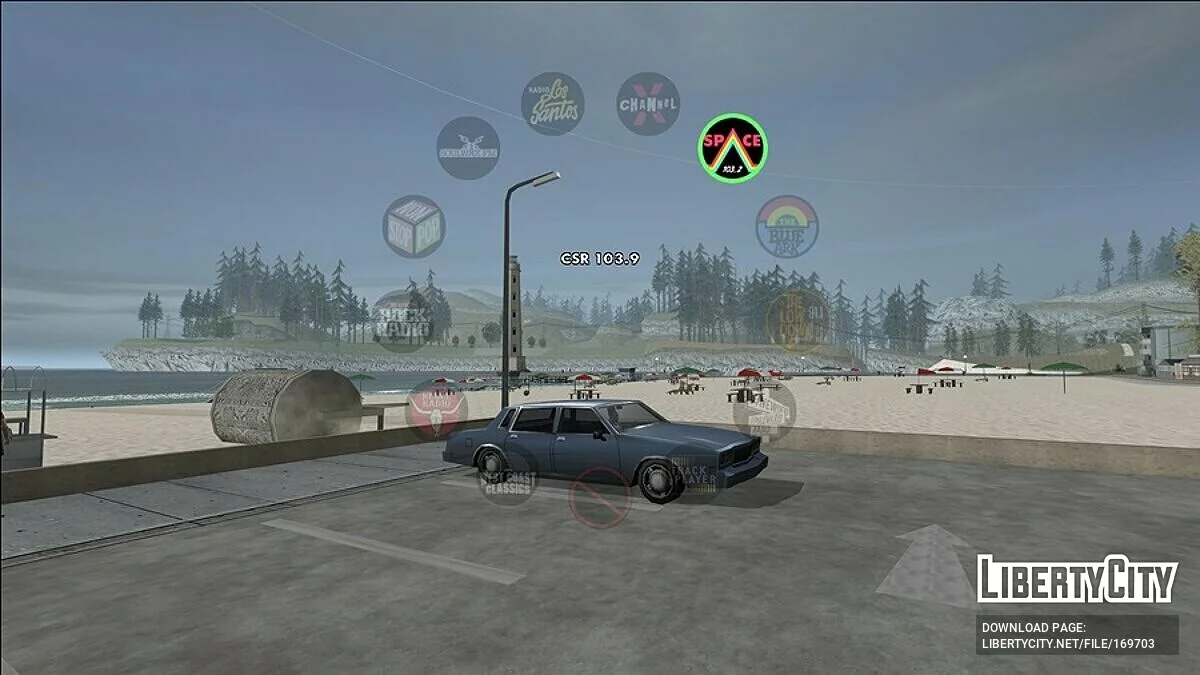 رموز راديو GTA 5 / جي تي إيه سان أندرياس