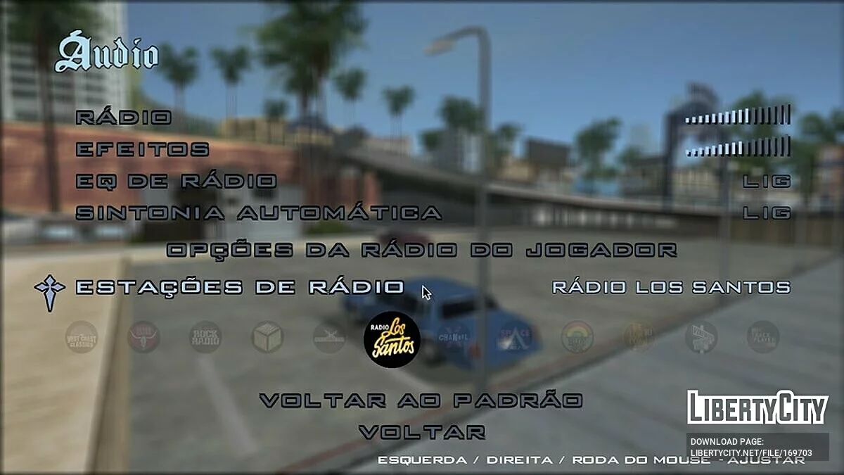 رموز راديو GTA 5 / جي تي إيه سان أندرياس