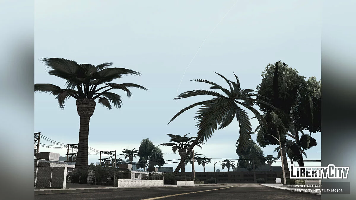 Vegetasi Berkualitas Rendah / GTA San Andreas